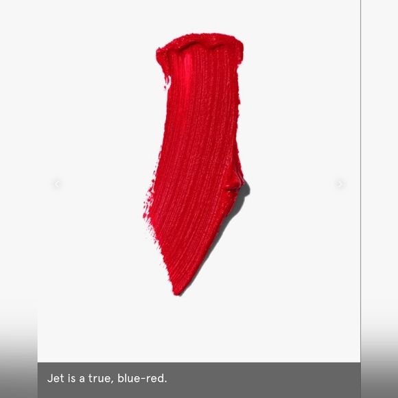 NIB Glossier G Suit Soft Touch Lip Creme, Jet - Picture 2 of 6